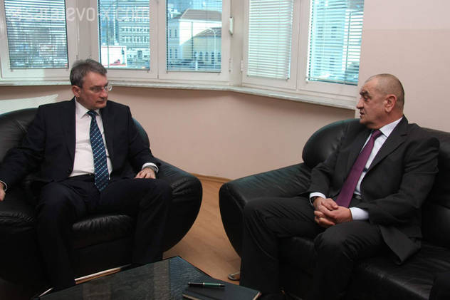 Mladen Bosić i Vjekoslav Bevanda (Foto: G. Kec/Sarajevo-x.com)