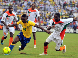 S utakmice Gabon-Niger (Foto: AFP)
