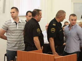 Edin Vuk i Anel Herak na izricanju presude (Foto: Arhiv/Sarajevo-x.com)