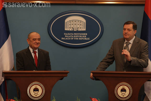 Vjekoslav Bevanda i Milorad Dodik (Foto: G. Kec/Sarajevo-x.com)