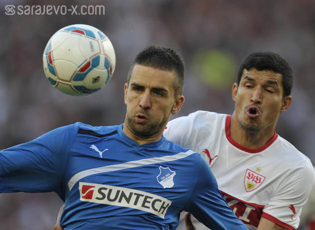 Vedad Ibišević (Foto: AFP)