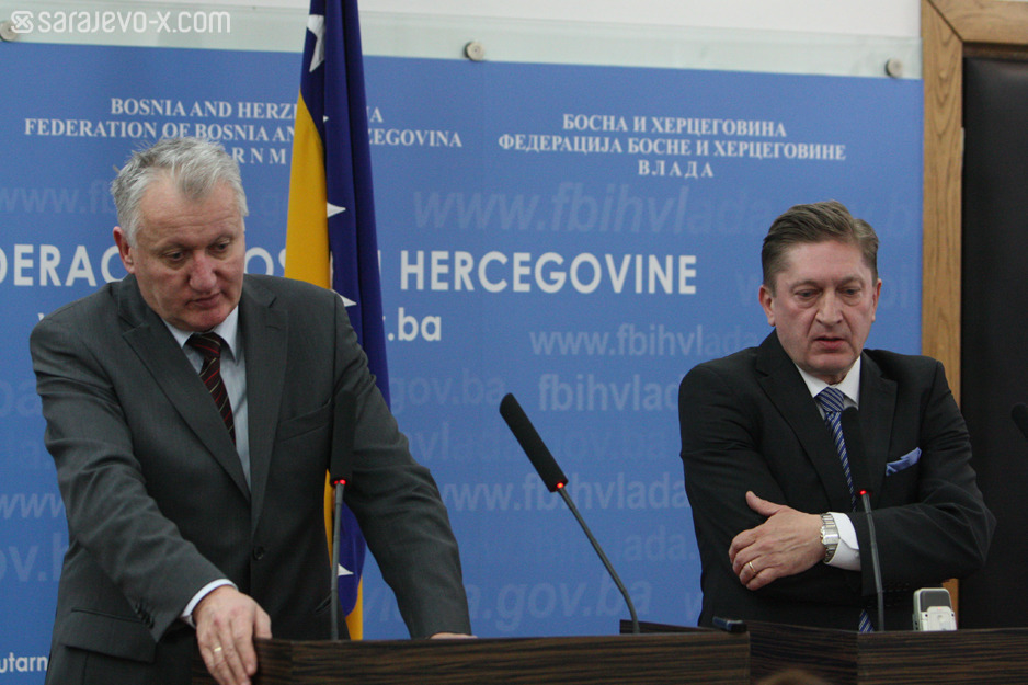 Desnica Radivojević i Predrag Kurteš (Foto: Edin Puzić/Sarajevo-x.com)