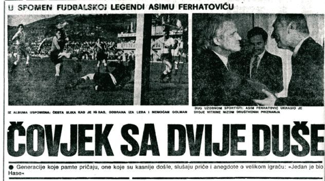 Večernje novine 27.01.1987. godine (Foto: Mediacentar)
