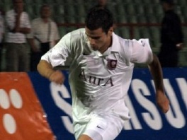 Emir Janjoš u dresu FK Sarajevo