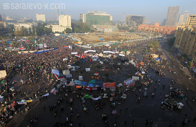 Počelo okupljanje na trgu Tahrir (Foto: AFP)