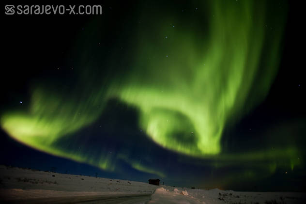 Polarna svjetlost (Foto: AFP)