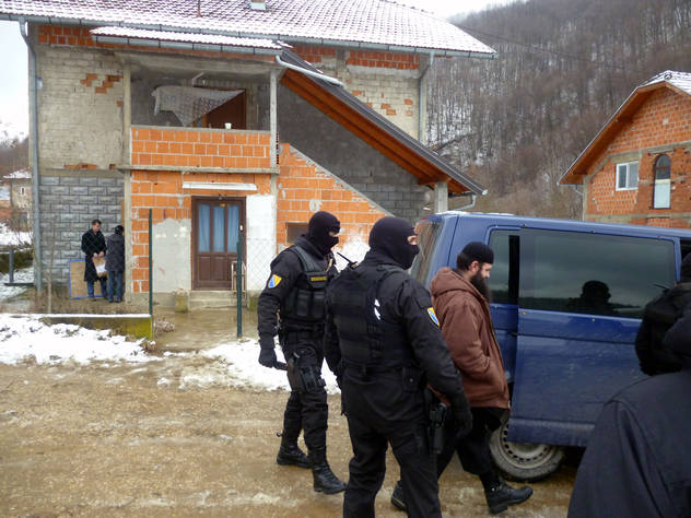 Hapšenje Nusreta Imamovića (Foto: SRNA)