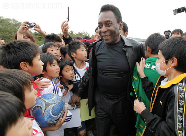 Pele (Foto: AFP)