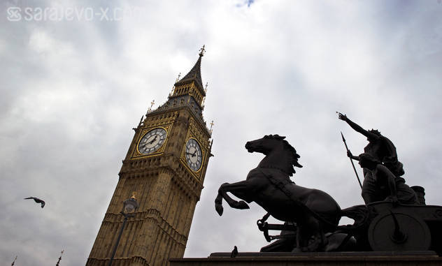 Big Ben (Foto: AFP)