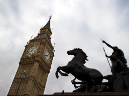 Big Ben (Foto: AFP)