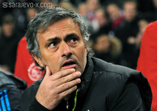 Jose Mourinho (Foto: AFP)