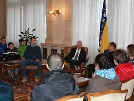 Živko Budimir sa sudionicima STENS-a