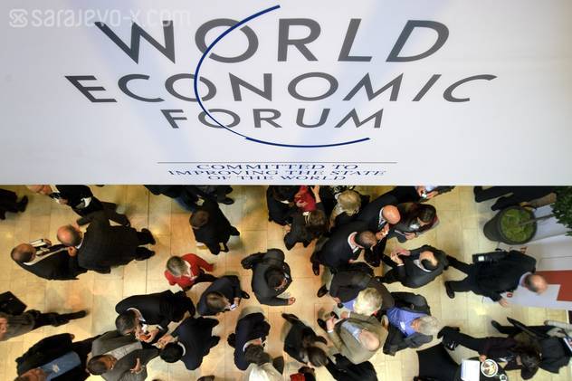 Svjetski ekonomski forum u Davosu (Foto: AFP)