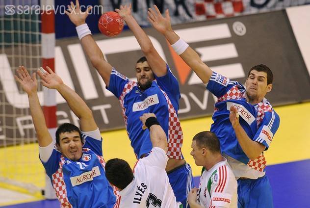 Detalj s utakmice Mađarska - Hrvatska (Foto: AFP)