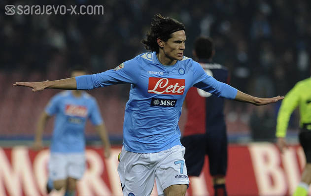 Cavani je bio junak susreta (Foto: Arhiv/AFP)