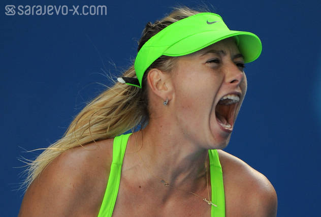 Marija Šarapova (Foto: AFP)