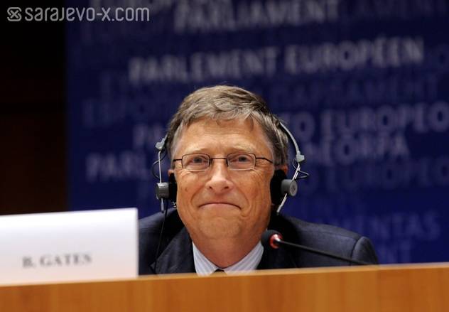 Bill Gates (Foto: AFP)