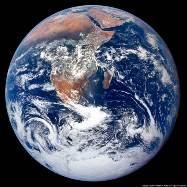 Fotografija Zemlje Blue Marble snimljena 1972. godine.