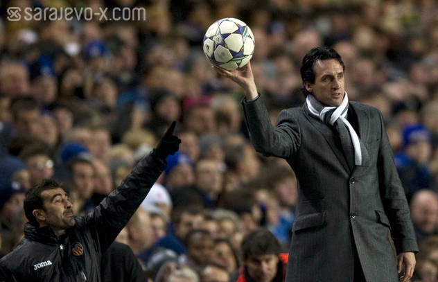 Unai Emery (Foto: AFP)