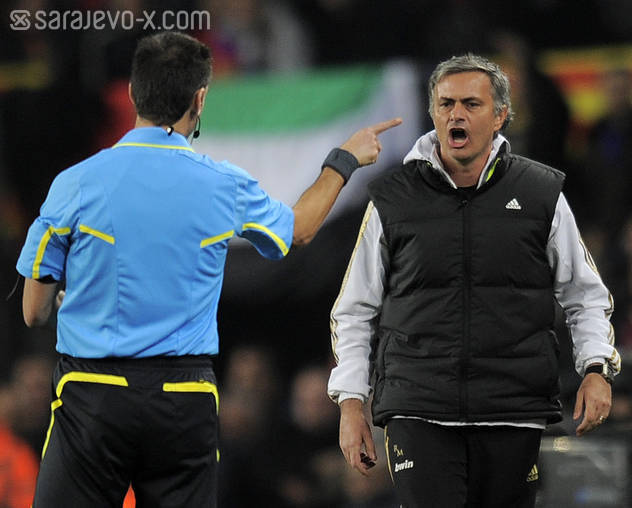 Jose Mourinho ogorčen zbog