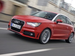 Pobjednički tron za Audi A1 i Audi A4/A5