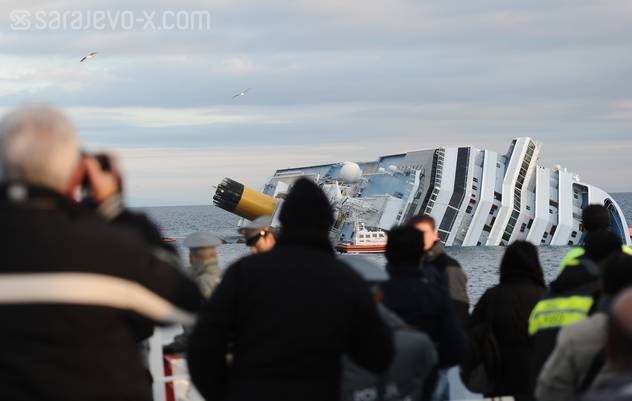 Costa Concordia (Foto: AFP)