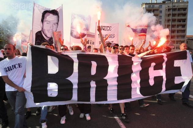 Demonstracije u Toulousu nakon smrti Brice Tatona (Foto: AFP)