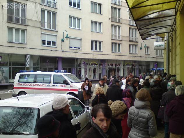 Foto: Čitatelj Sarajevo-x.com