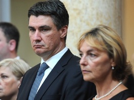 Zoran Milanović i Vesna Pusić
