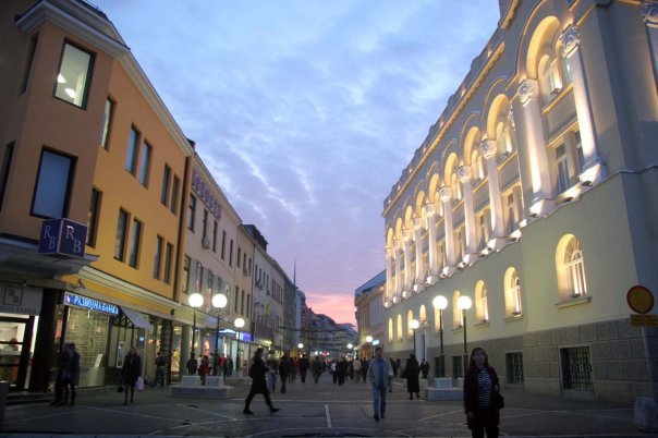 Pješačka zona u Banjoj Luci