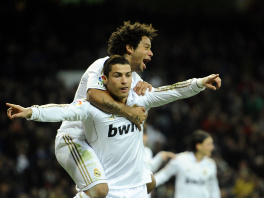 Cristiano Ronaldo i Marcelo (Foto: AFP)