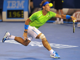 Rafael Nadal (Foto: AFP)