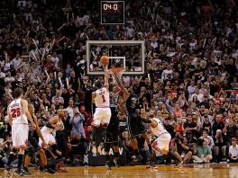 S utakmice Miami-Chicago Bulls (Foto: AFP)