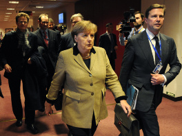 Angela Merkel može biti zadovoljna (Foto: AFP)
