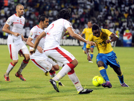 S utakmice Tunis-Gabon (Foto: AFP)