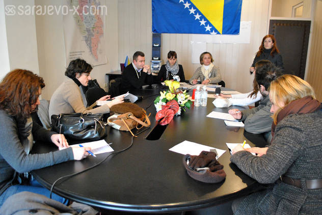 Naša stranka održala konferenciju za medije (Foto: Nedim Grabovica/Sarajevo-x.com)