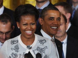 Michelle i Barack Obama (Foto: AFP)