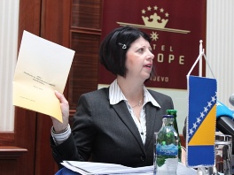 Elvira Abdić Jelenović (Foto: Almir Panjeta/Sarajevo-x.com)