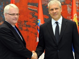 Ivo Josipović i Boris Tadić