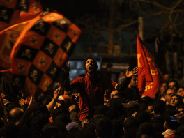Aktivisti su bijesni na policiju (Foto: AFP)