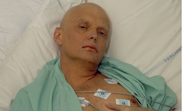 Alexander Litvinenko na samrtničkoj postelji