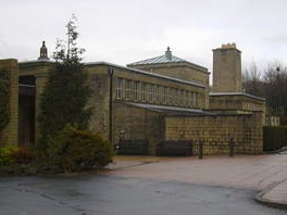 Krematorij u Burnleyju