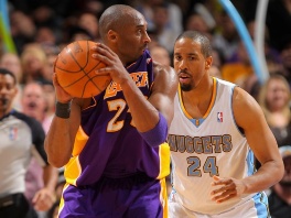 Denver Nuggets - Lakers (Foto: AFP)