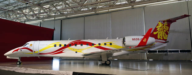 Avion Legacy 650 (Foto: AFP)