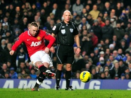 Wayne Rooney dvaput pogodio iz penala (Foto: AFP)