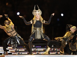 Madonnin nastup na Super Bowlu (Foto: AFP)