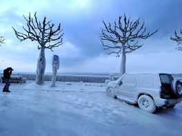 Rekordna hladnoća (Foto: AFP)