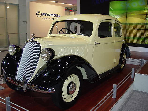 Old Škoda Rapid