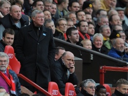 Alex Ferguson na Old Traffordu (Foto: AFP)