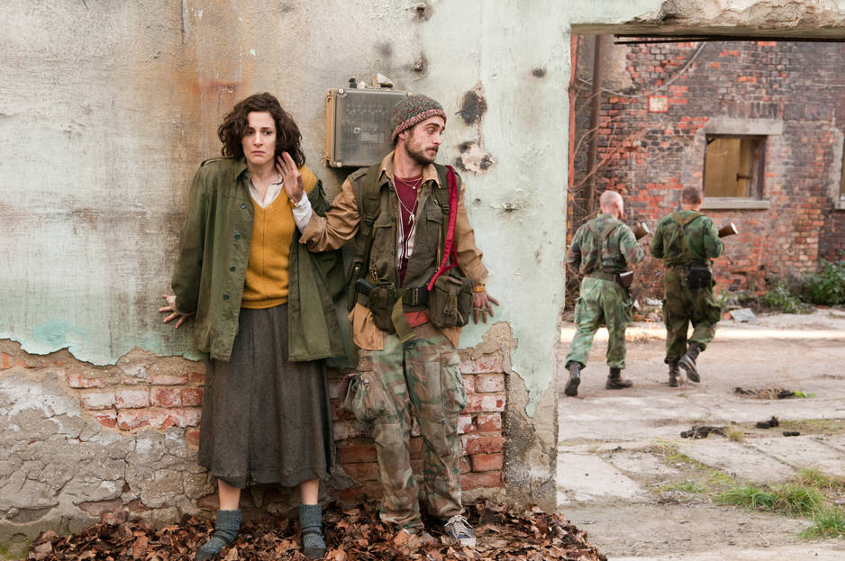 Zana Marjanović i Boris Ler u jednoj od scena filma U zemlji krvi i meda